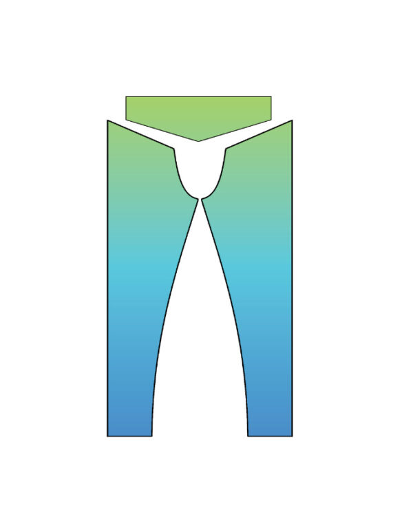 AOP Gym Leggings - Image 7