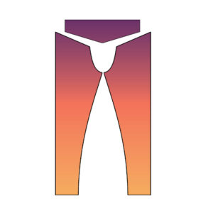 AOP Gym Leggings