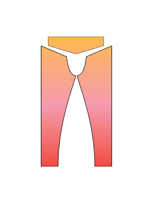 AOP Gym Leggings - Image 3