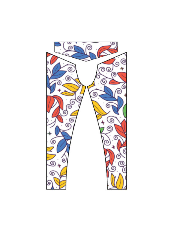 AOP Gym Leggings - Image 3