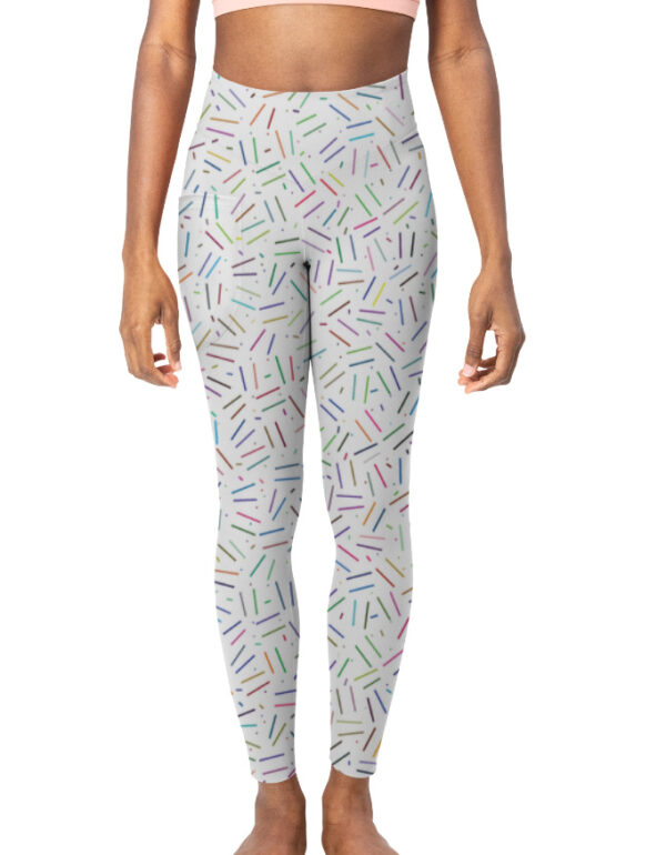 AOP Gym Leggings - Image 10