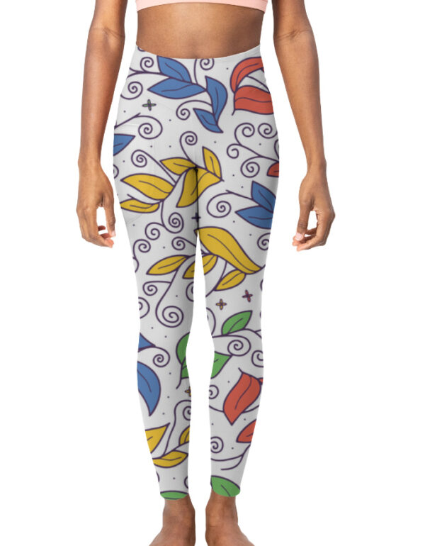 AOP Gym Leggings - Image 12