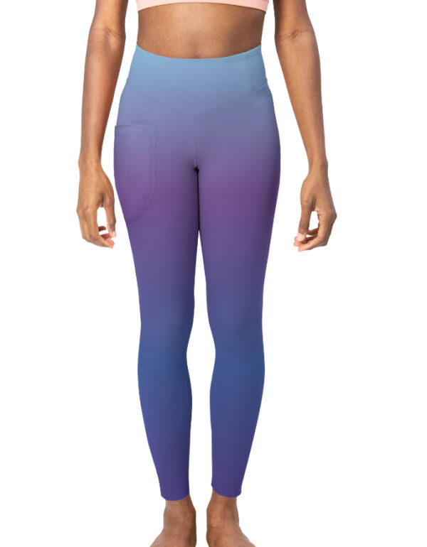 AOP Gym Leggings - Image 6