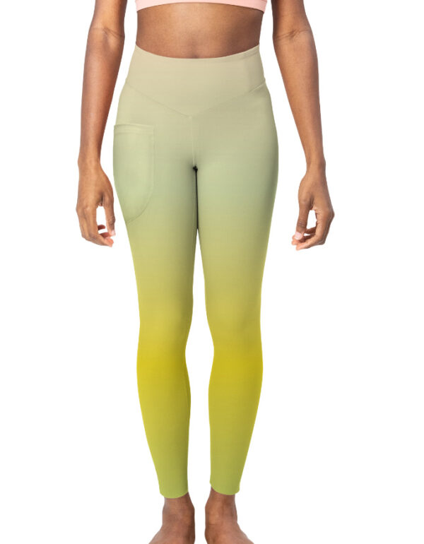 AOP Gym Leggings - Image 2