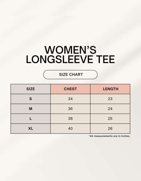 Women's Long Sleeve Tee - Image 6