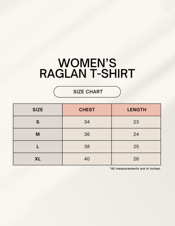 Women's Raglan T-Shirt - Image 4