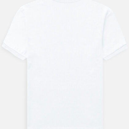 Sangita Rehab’s Polo Shirt (White & Gray)