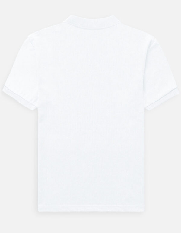 Sangita Rehab's Polo Shirt (White & Gray)