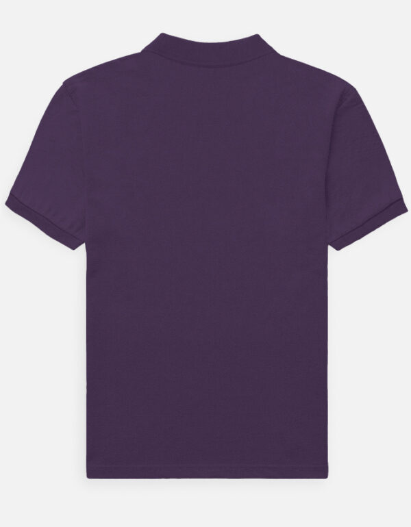 Sangita Rehab's Polo Shirt (Black & Purple) - Image 2