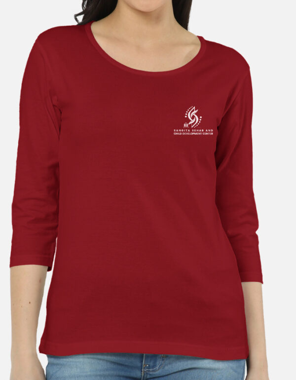 Women's Long Sleeve Tee - Image 4