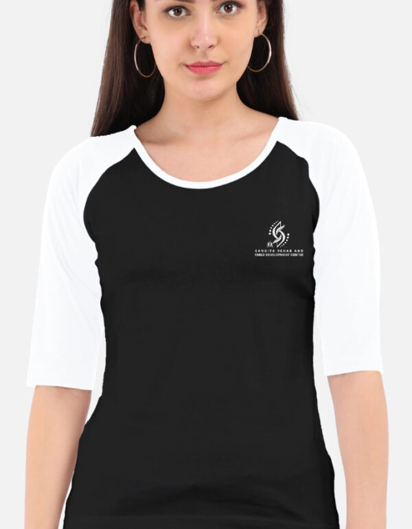 Women's Raglan T-Shirt - Image 2