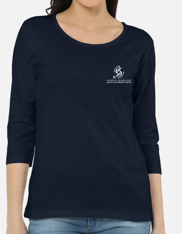 Women's Long Sleeve Tee - Image 2