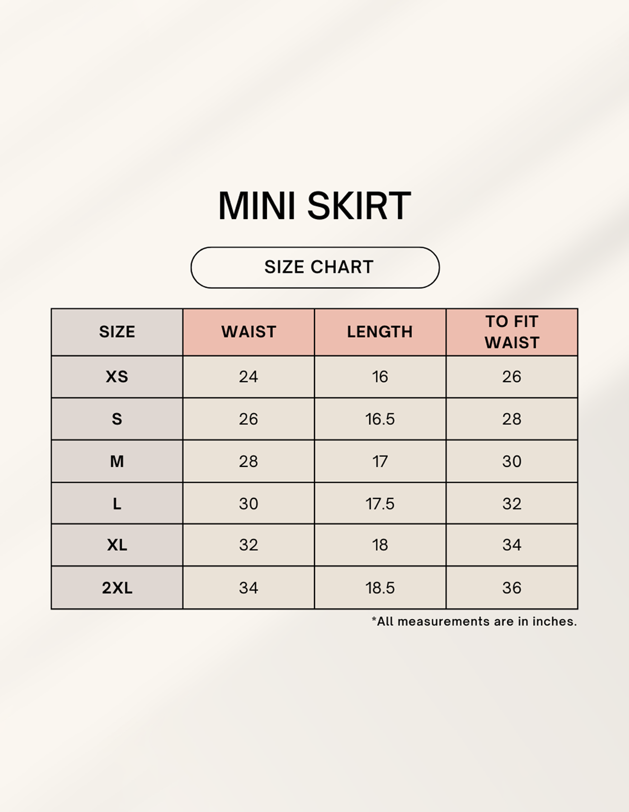 Aop Mini Skirt - Image 2