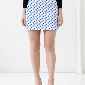 Aop Mini Skirt