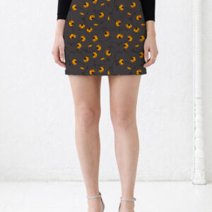 Aop Mini Skirt