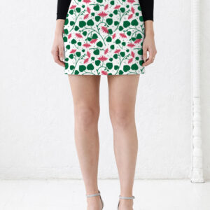 Aop Mini Skirt