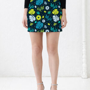 Aop Mini Skirt