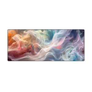 Gaming Mouse Pad | 3MM Thick Extended Desk Mat with Stitched Edges & Strong Grip
