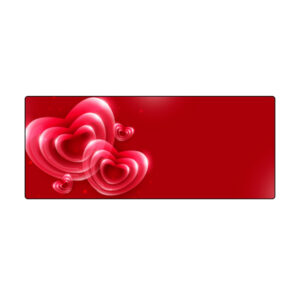 Gaming Mouse Pad | 3MM Thick Extended Desk Mat with Stitched Edges & Strong Grip