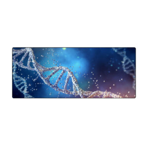 Gaming Mouse Pad | 3MM Thick Extended Desk Mat with Stitched Edges & Strong Grip