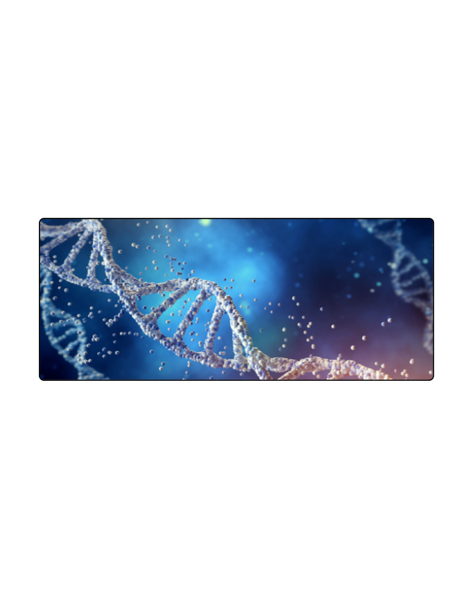 Gaming Mouse Pad | 3MM Thick Extended Desk Mat with Stitched Edges & Strong Grip