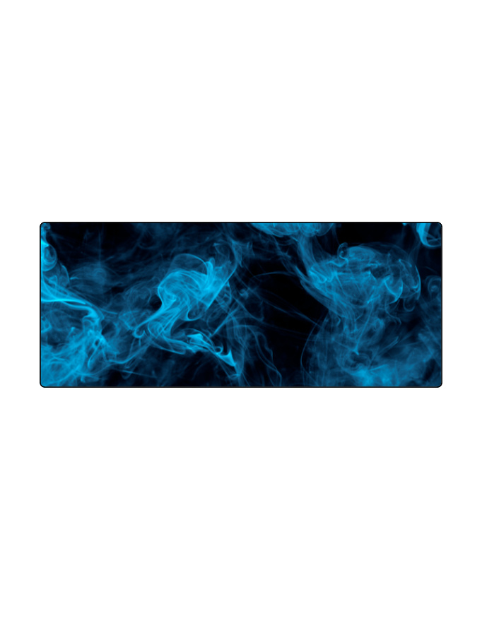 Gaming Mouse Pad | 3MM Thick Extended Desk Mat with Stitched Edges & Strong Grip