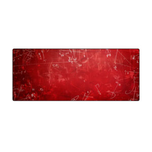 Gaming Mouse Pad | 3MM Thick Extended Desk Mat with Stitched Edges & Strong Grip