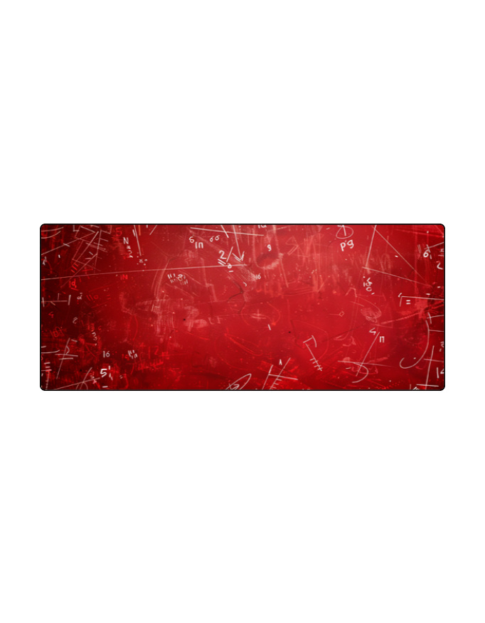 Gaming Mouse Pad | 3MM Thick Extended Desk Mat with Stitched Edges & Strong Grip