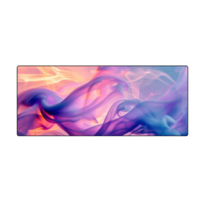 Gaming Mouse Pad | 3MM Thick Extended Desk Mat with Stitched Edges & Strong Grip