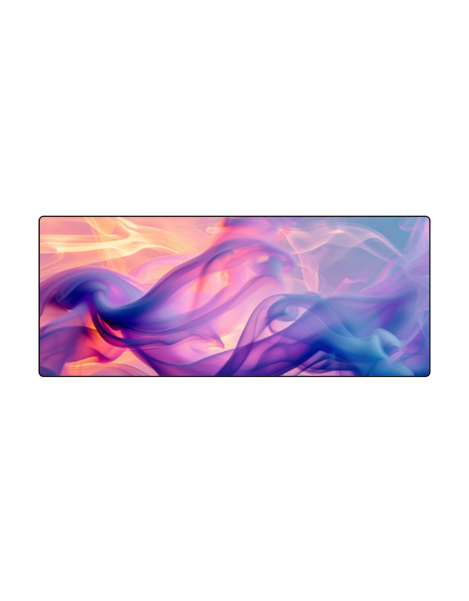 Gaming Mouse Pad | 3MM Thick Extended Desk Mat with Stitched Edges & Strong Grip