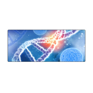 Gaming Mouse Pad | 3MM Thick Extended Desk Mat with Stitched Edges & Strong Grip