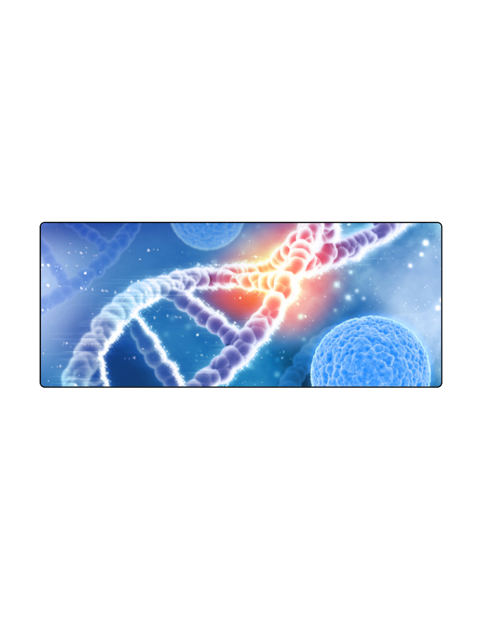 Gaming Mouse Pad | 3MM Thick Extended Desk Mat with Stitched Edges & Strong Grip