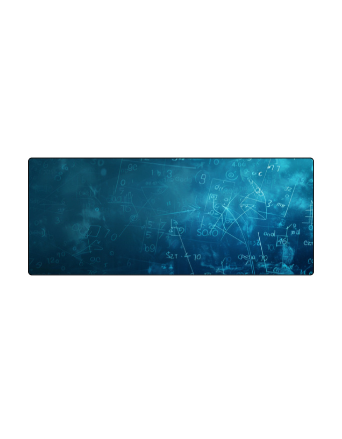 Gaming Mouse Pad | 3MM Thick Extended Desk Mat with Stitched Edges & Strong Grip