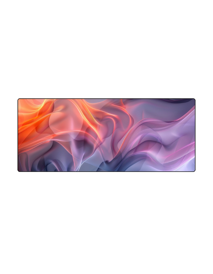 Gaming Mouse Pad | 3MM Thick Extended Desk Mat with Stitched Edges & Strong Grip