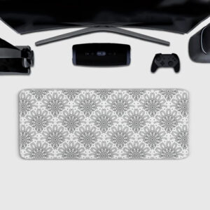 Gaming Mouse Pad | 3MM Thick Extended Desk Mat with Stitched Edges & Strong Grip