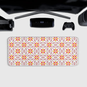 Gaming Mouse Pad | 3MM Thick Extended Desk Mat with Stitched Edges & Strong Grip