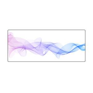 Gaming Mouse Pad | 3MM Thick Extended Desk Mat with Stitched Edges & Strong Grip