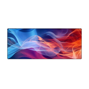 Gaming Mouse Pad | 3MM Thick Extended Desk Mat with Stitched Edges & Strong Grip