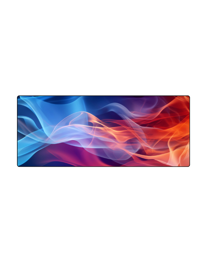 Gaming Mouse Pad | 3MM Thick Extended Desk Mat with Stitched Edges & Strong Grip