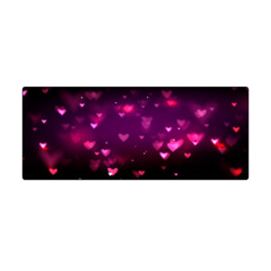 Gaming Mouse Pad | 3MM Thick Extended Desk Mat with Stitched Edges & Strong Grip