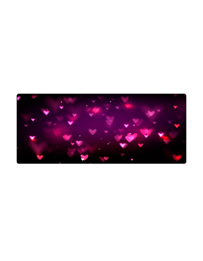 Gaming Mouse Pad | 3MM Thick Extended Desk Mat with Stitched Edges & Strong Grip