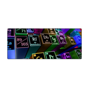 Gaming Mouse Pad | 3MM Thick Extended Desk Mat with Stitched Edges & Strong Grip