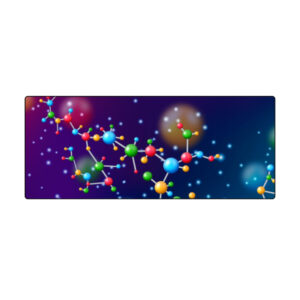 Gaming Mouse Pad | 3MM Thick Extended Desk Mat with Stitched Edges & Strong Grip