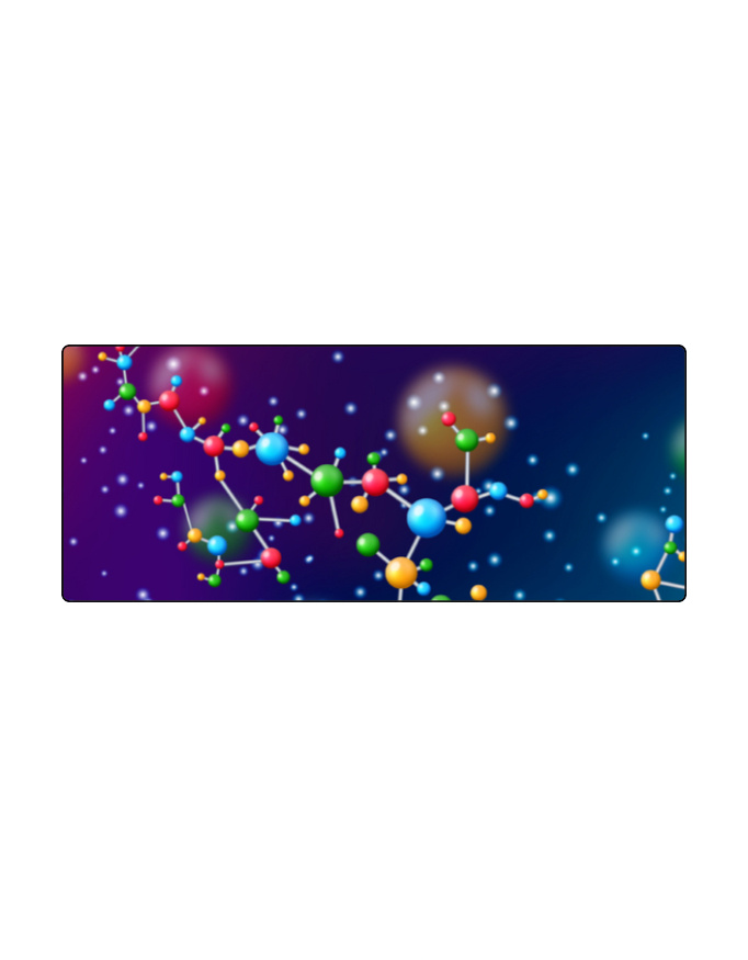 Gaming Mouse Pad | 3MM Thick Extended Desk Mat with Stitched Edges & Strong Grip