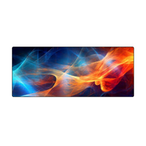 Gaming Mouse Pad | 3MM Thick Extended Desk Mat with Stitched Edges & Strong Grip