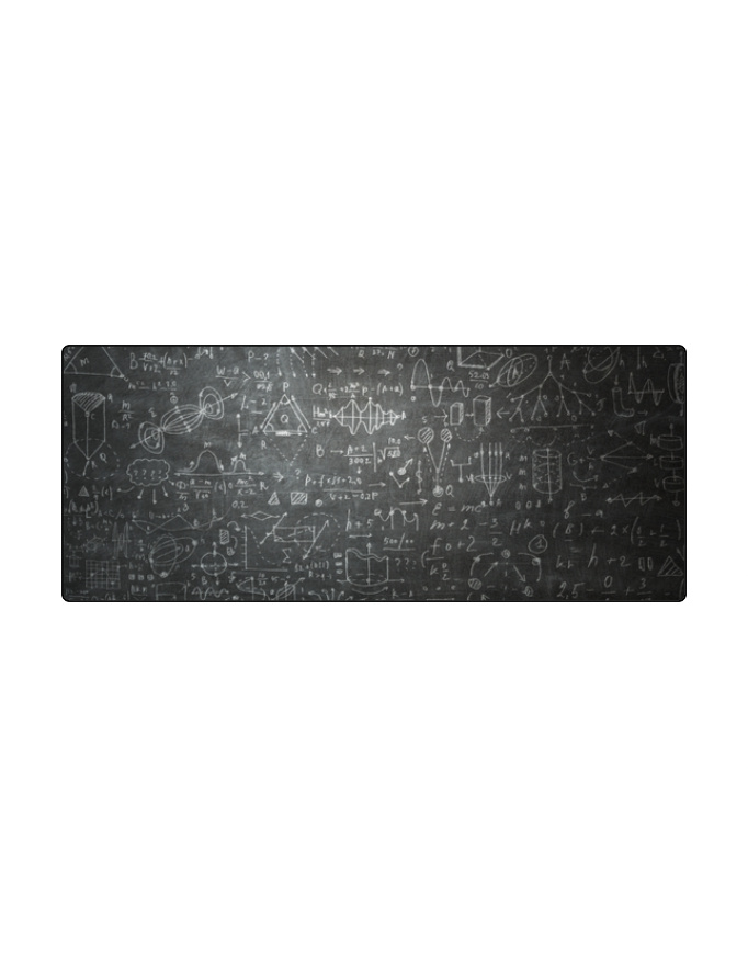 Gaming Mouse Pad | 3MM Thick Extended Desk Mat with Stitched Edges & Strong Grip