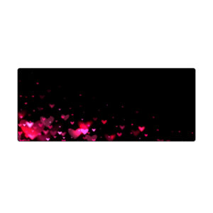 Gaming Mouse Pad | 3MM Thick Extended Desk Mat with Stitched Edges & Strong Grip