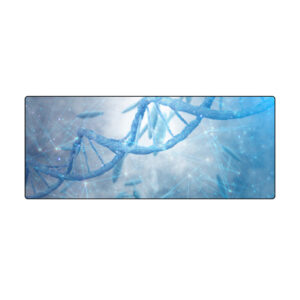 Gaming Mouse Pad | 3MM Thick Extended Desk Mat with Stitched Edges & Strong Grip