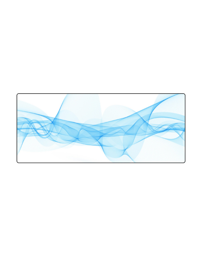 Gaming Mouse Pad | 3MM Thick Extended Desk Mat with Stitched Edges & Strong Grip
